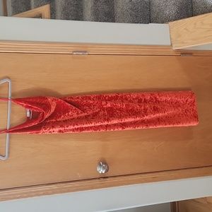 Red Velvet Urban Outfitters Dress Size small
